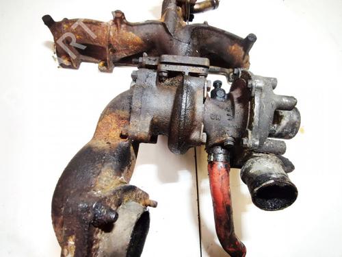 Used Turbocharger/Supercharger Turbocharger/Supercharger 35543744 35543744