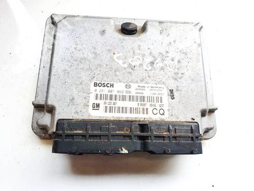 Engine control unit (ECU) OPEL ASTRA G Hatchback (T98) 2.0 DI (F08, F48) | BP32952731M57 - Image 2