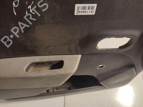 Front left panel DACIA DOKKER MPV (KE_) 1.5 dCi / Blue dCi 75 (KEAJ, KEAH, KEJW) | BP38765596C58 - Image 2
