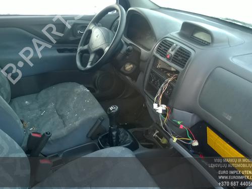 Engine mount MITSUBISHI SPACE STAR MPV (DG_A) 1.8 GDI (DG5A) | BP33491379M89  - Image 6