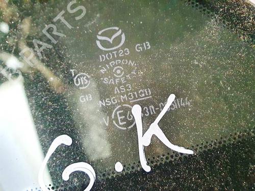 Rear left quarter glass MAZDA CX-7 (ER) 2.3 AWD | BP34924638C93 - Image 3