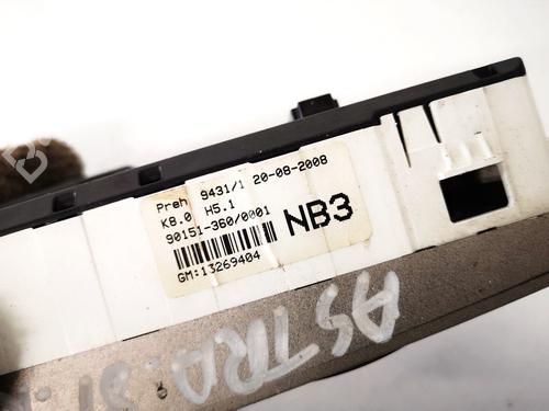 Climate control OPEL INSIGNIA A (G09) 1.8 (68) | BP35488595I5 - Image 3