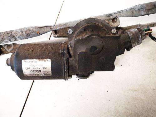 Used Front wiper motor Front wiper motor TOYOTA AVENSIS (_T25_) 2.0 D-4D (ADT250_, ADT250R) (126 hp) 35587357 35587357