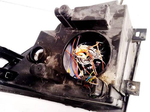 Left headlight FORD TRANSIT CONNECT (P65_, P70_, P80_) 1.8 16V | BP38581285C28 - Image 2