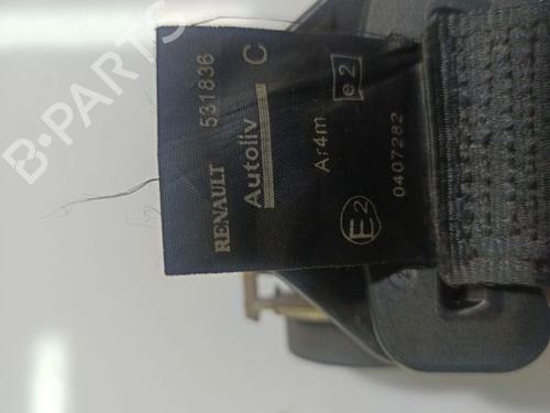 Rear left seatbelt DACIA SANDERO 1.2 16V | BP34828314I29 - Image 4
