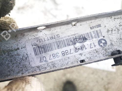 Water radiator BMW X5 (E53) 3.0 d | BP35372556M31 - Image 3