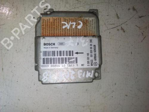 Used ECU airbags ECU airbags MERCEDES-BENZ CLK Convertible (A208) CLK 230 Kompressor (208.448) (197 hp) 33482332 33482332