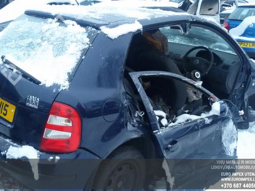 Engine control unit (ECU) SKODA FABIA I (6Y2) 1.9 TDI | BP33498185M57 - Image 6