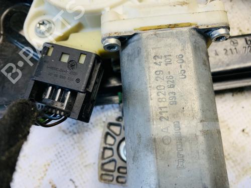 Left front window motor MERCEDES-BENZ E-CLASS (W211) E 220 CDI (211.006) | BP35543918E21 - Image 3