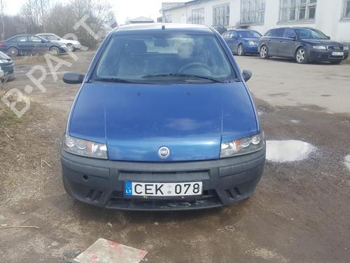 Brugte FIAT PUNTO (188_) 1.2 60 (188.030, .050, .130, .150, .230, .250) (60 hp) 4469754