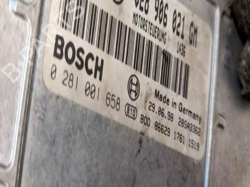 Engine control unit (ECU) AUDI A4 B5 (8D2) 1.9 TDI | BP36524396M57  - Image 5