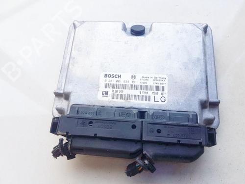 Used Engine control unit (ECU) Engine control unit (ECU) OPEL VECTRA B (J96) 2.0 DTI 16V (F19) (101 hp) 33524702 33524702