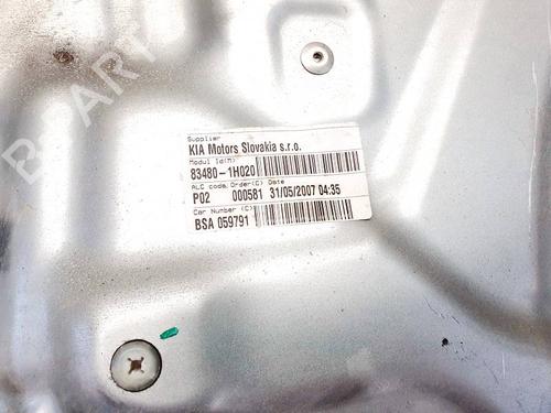 Rear right window mechanism KIA CEE'D Hatchback (ED) 1.6 CRDi 115 | BP35273726C25 - Image 2