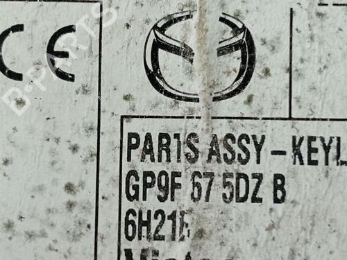 Electronic module MAZDA 6 Hatchback (GG) 2.0 DI (GG14) | BP34848353M83 - Image 4