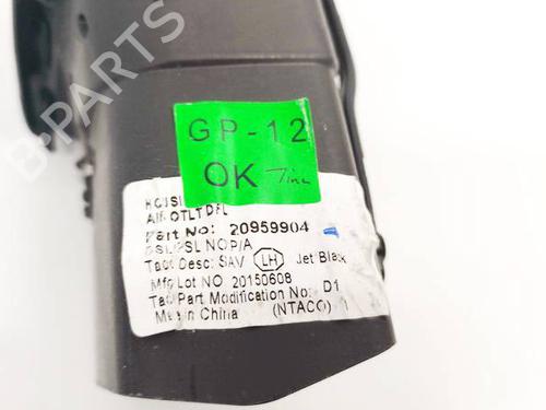 Air vent OPEL INSIGNIA A (G09) 2.0 CDTI (68) | BP35830462I21 - Image 3