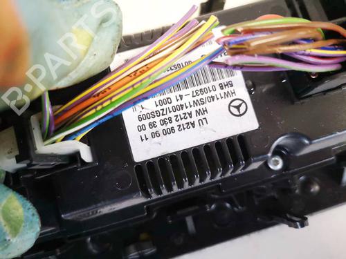 Climate control MERCEDES-BENZ E-CLASS (W212) E 250 CDI / BlueTEC 4-matic (212.082, 212.097) | BP35122013I5 - Image 3