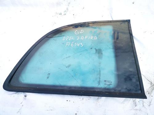 Used Rear right quarter glass Rear right quarter glass OPEL ZAFIRA A MPV (T98) 2.0 DTI 16V (F75) (101 hp) 35598984 35598984