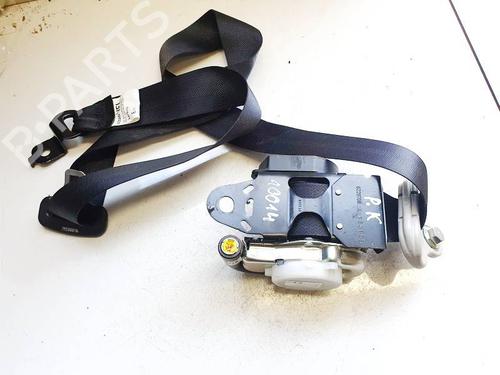 Used Front left seatbelt Front left seatbelt NISSAN LEAF (ZE0) Electric (109 hp) 35087421 35087421