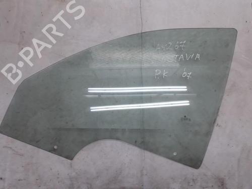 Used Front left door window Front left door window SKODA OCTAVIA II (1Z3) 1.9 TDI (105 hp) 35846510 35846510