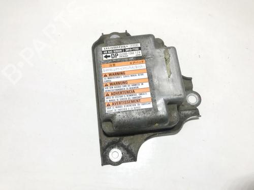 Used ECU airbags ECU airbags SUZUKI VITARA (ET, TA, TD) 2.0 TD Intercooler All-wheel Drive (SV420D) (87 hp) 33502510 33502510