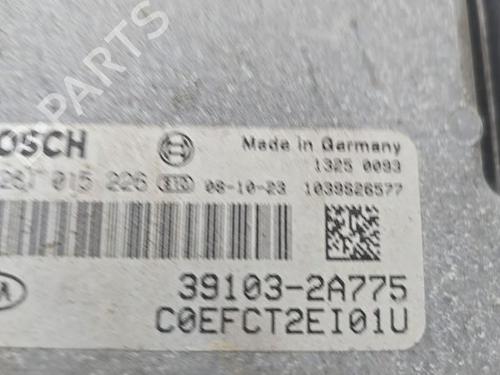 Engine control unit (ECU) KIA CEE'D Hatchback (ED) 1.6 CRDi 115 | BP37227760M57 - Image 3