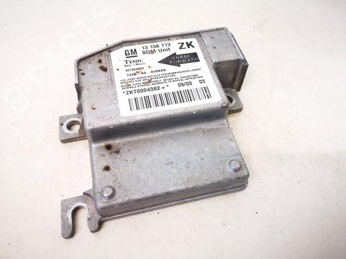 Used ECU airbags ECU airbags OPEL MERIVA A MPV (X03) 1.6 (E75) (87 hp) 33079303 33079303
