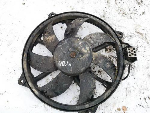 Used Radiator fan Radiator fan RENAULT GRAND SCÉNIC II (JM0/1_) 1.9 dCi (JM15) (110 hp) 35312193 35312193