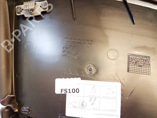 Front right panel VOLVO V40 Hatchback (525) T2 | BP37654013C59 - Image 3