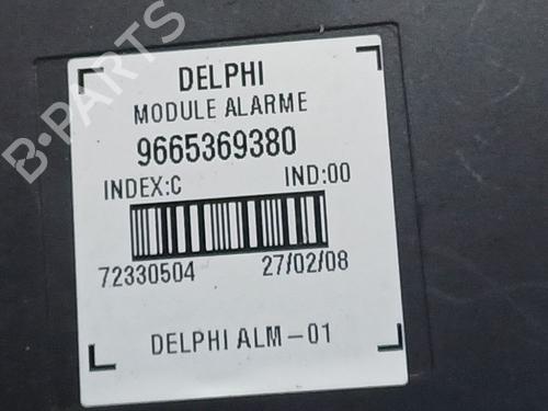 Electronic module CITROËN C5 III (RD_) 2.0 HDi (RDRHD8, RDRHDJ, RDRHR8, RDRHRJ) | BP36368403M83 - Image 4