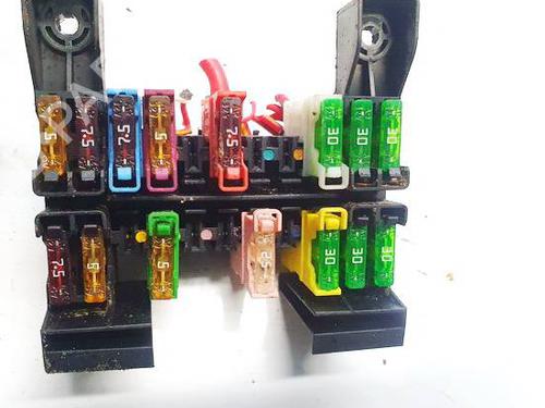 Fuse box MERCEDES-BENZ E-CLASS (W211) E 200 CDI (211.004) | BP32542412E1