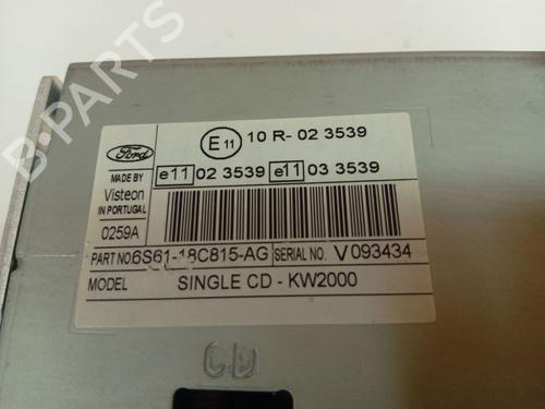 Radio FORD FOCUS C-MAX (DM2) 1.6 TDCi | BP38194069E6 - Image 4