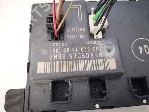 Electronic module MERCEDES-BENZ C-CLASS T-Model (S203) C 200 CDI (203.204) | BP34771479M83 - Image 2