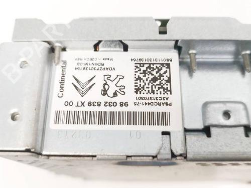 Radio PEUGEOT PARTNER Box Body/MPV 1.6 HDi | BP34837667E6 - Image 3