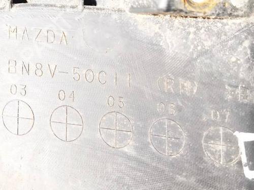 Grill MAZDA 3 (BK) 1.6 (BK14) | BP35110543C40 - Image 3