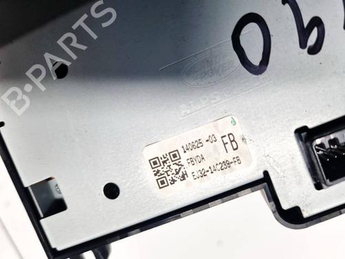 Climate control LAND ROVER RANGE ROVER EVOQUE VAN (L538) SD4 4x4 | BP38577704I5 - Image 4