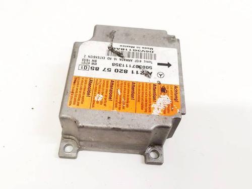 Used ECU airbags ECU airbags MERCEDES-BENZ CLS (C219) CLS 320 CDI (219.322) (224 hp) 32621781 32621781