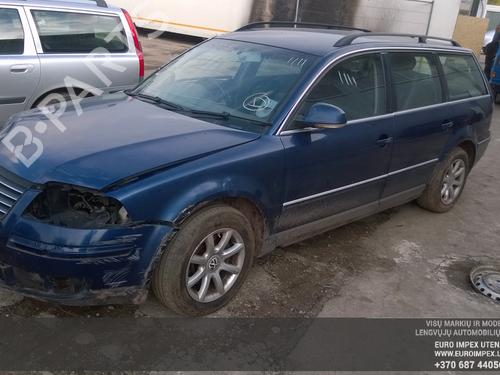 Used Parts VW PASSAT B5.5 (3B3) 1.9 TDI 4525597