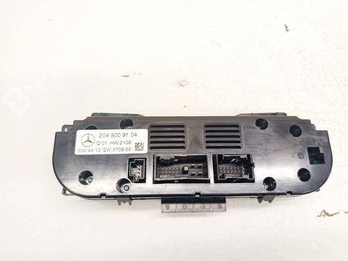 Climate control MERCEDES-BENZ C-CLASS (W204) C 220 CDI (204.008) | BP36174114I5 - Image 2