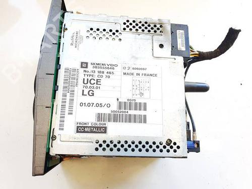 Radio OPEL ASTRA H (A04) 1.9 CDTI (L48) | BP36851994E6 - Image 2