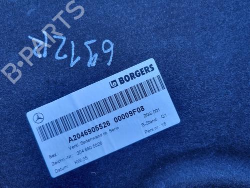 Boot lining MERCEDES-BENZ C-CLASS (W204) C 220 CDI (204.002) | BP35536123I3 - Image 2