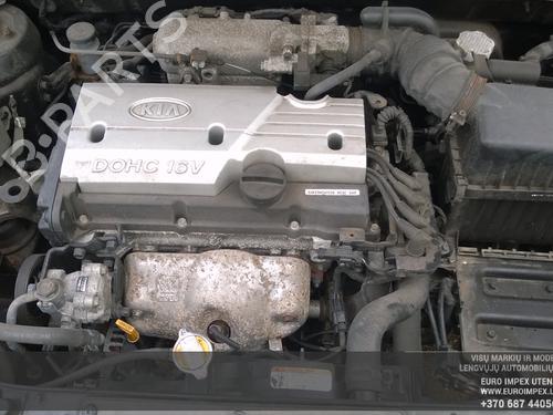 Electronic module KIA RIO II (JB) 1.4 16V | BP33493141M83  - Image 9