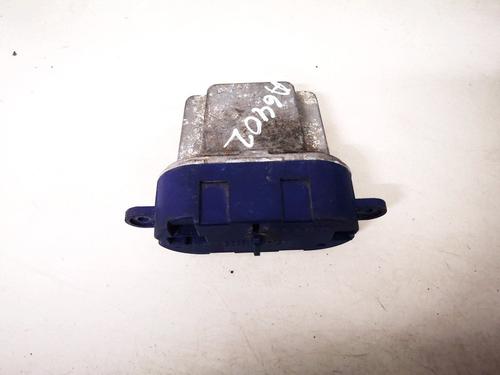 Used Heater resistor Heater resistor RENAULT LAGUNA II (BG0/1_) 1.9 dCi (BG08, BG0G) (120 hp) 35544737 35544737
