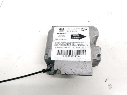 Used ECU airbags ECU airbags OPEL ZAFIRA A MPV (T98) 2.0 DI 16V (F75) (82 hp) 33088050 33088050