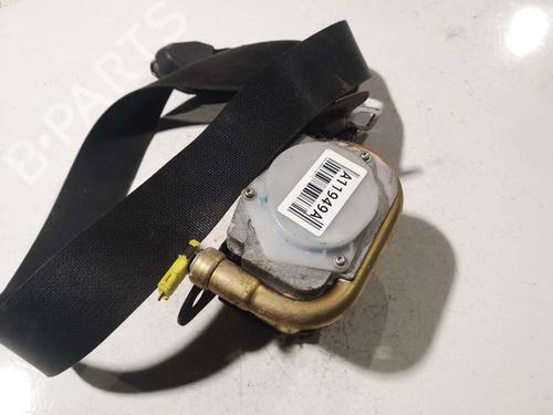Used Front left seatbelt Front left seatbelt TOYOTA AVENSIS (_T25_) 2.0 D-4D (CDT250_, CDT250R) (116 hp) 39999868 39999868
