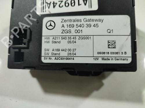 Electronic module MERCEDES-BENZ A-CLASS (W169) A 160 CDI (169.006, 169.306) | BP32549704M83 - Image 5