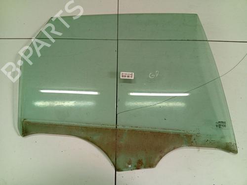 Used Rear right door window Rear right door window 34902910 34902910