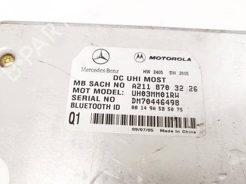 Electronic module RENAULT MEGANE III Hatchback (BZ0/1_, B3_) 1.5 dCi (BZ09, BZ0D, BZ1W, BZ29, BZ14) | BP35165956M83 - Image 2