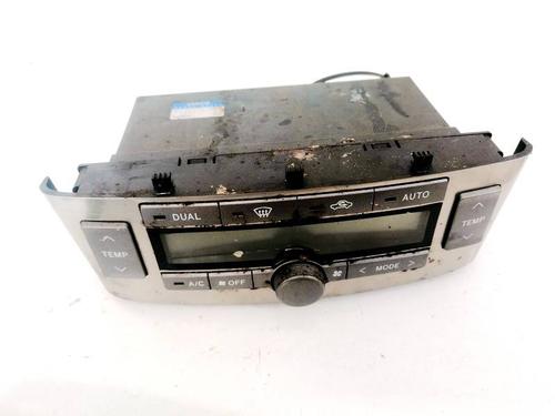 Used Climate control Climate control TOYOTA AVENSIS (_T25_) 2.0 D-4D (CDT250_, CDT250R) (116 hp) 35372964 35372964