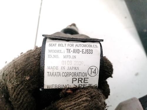 Front left seatbelt HONDA INSIGHT (ZE_) 1.3 IMA (ZE28, ZE2) | BP35445209I26 - Image 3