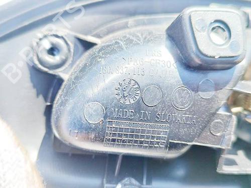 Front left interior door handle VW UP! (121, 122, BL1, BL2, BL3, 123) 1.0 | BP37653976I13 - Image 3